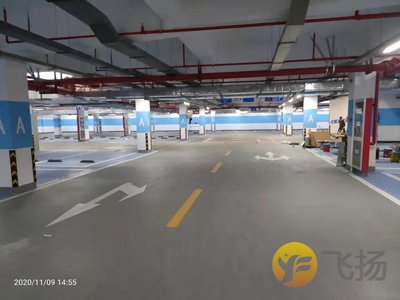 西安飞扬市政停车位划线项目工程施工图