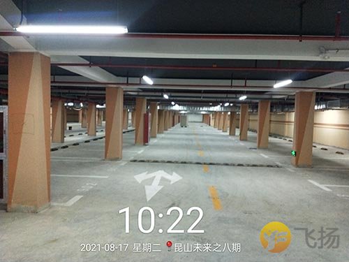 西安停车场划线间隔距离多少合适？你知道吗？