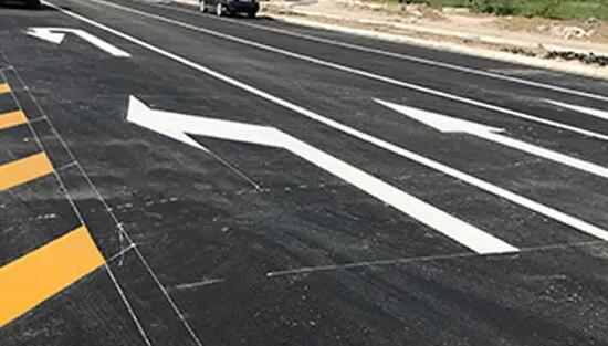 西安道路划线道路标线施工中应该把控好哪些步骤？