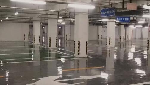 西安车库环氧地坪工程费用，打造高品质停车场
