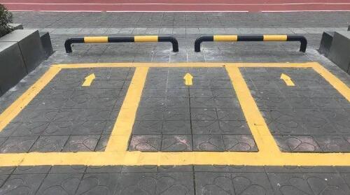 非机动车停车位划线标准? 以增加停车位的美观性