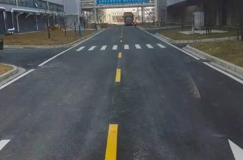 西安厂区路面划线施工周期短不将就，保质保量更靠谱