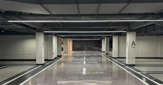 西安厂区划线专业团队以技术对抗温差，打造耐磨损标线