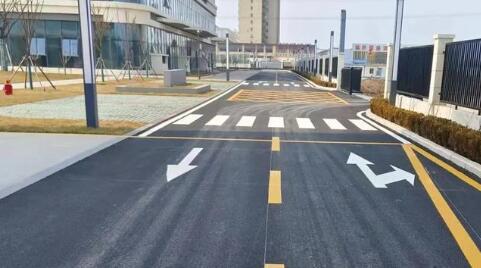 西安专业道路划线选飞扬市政，定制化服务守护出行安全