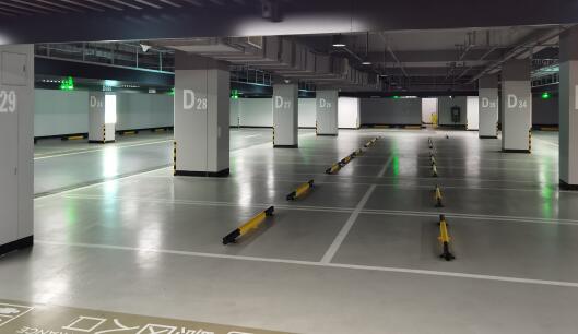西安4S店道路划线与车位划线?铸就品质停车空间 西安4S店道路划线与车位划线?铸就品质停车空间