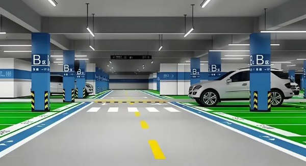 西安车位划线多少钱？飞扬市政：透明报价 + 专业施工